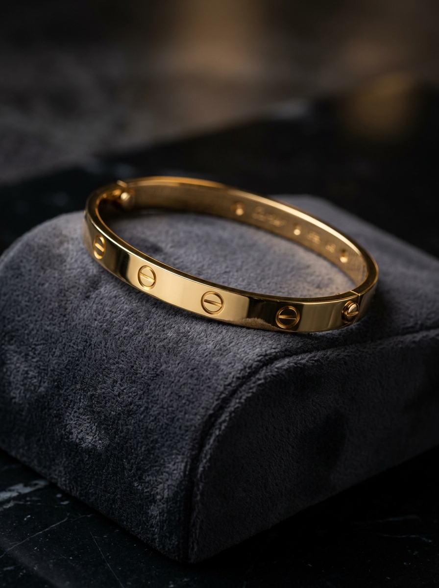 Cartier ラブブレス
