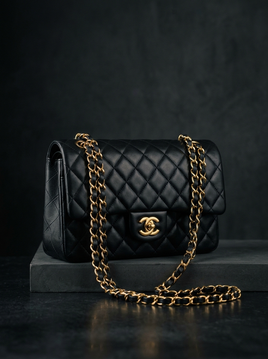 Chanel マトラッセ チェーンショルダー