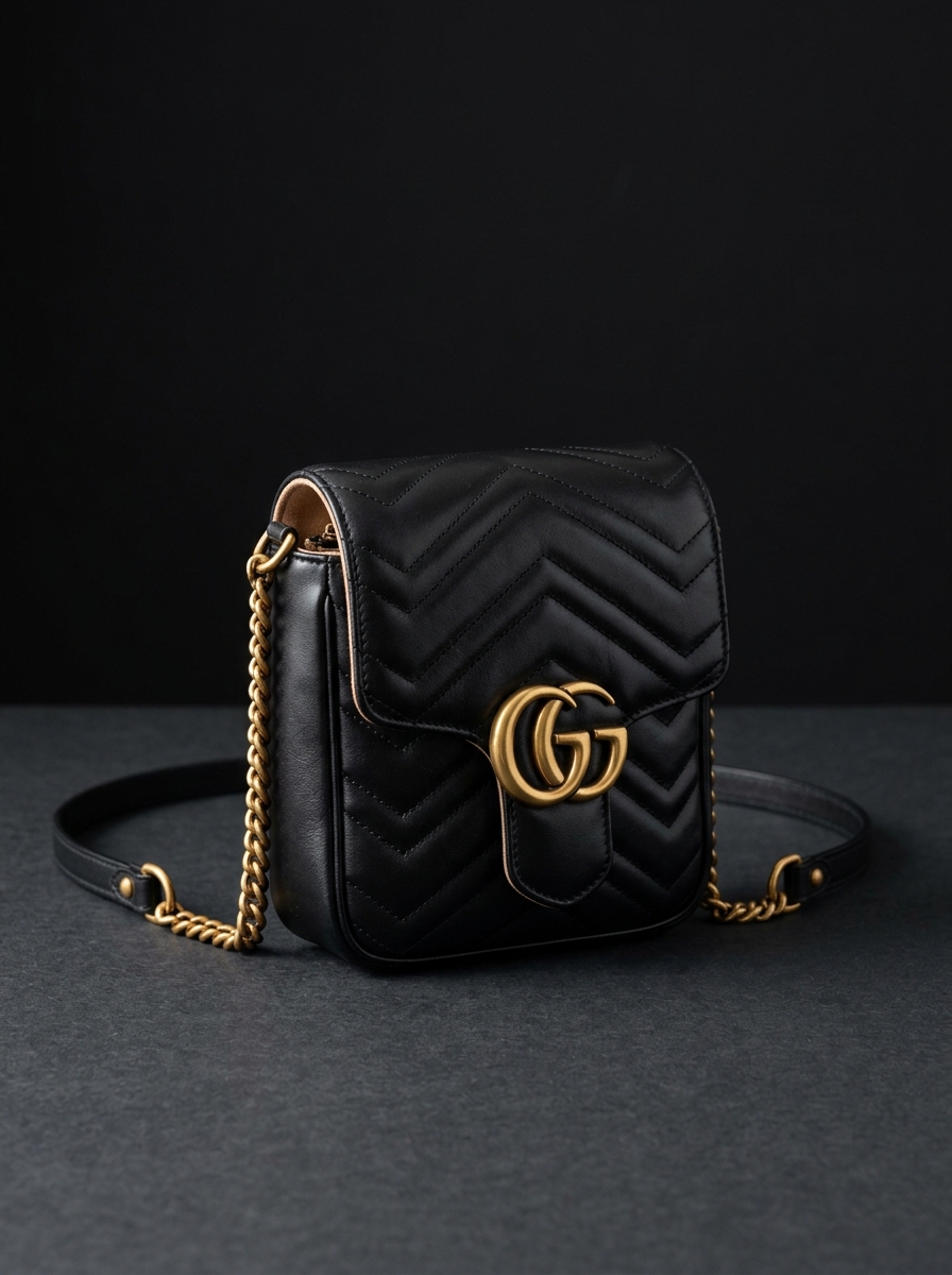 Gucci GGマーモント ショルダーバッグ