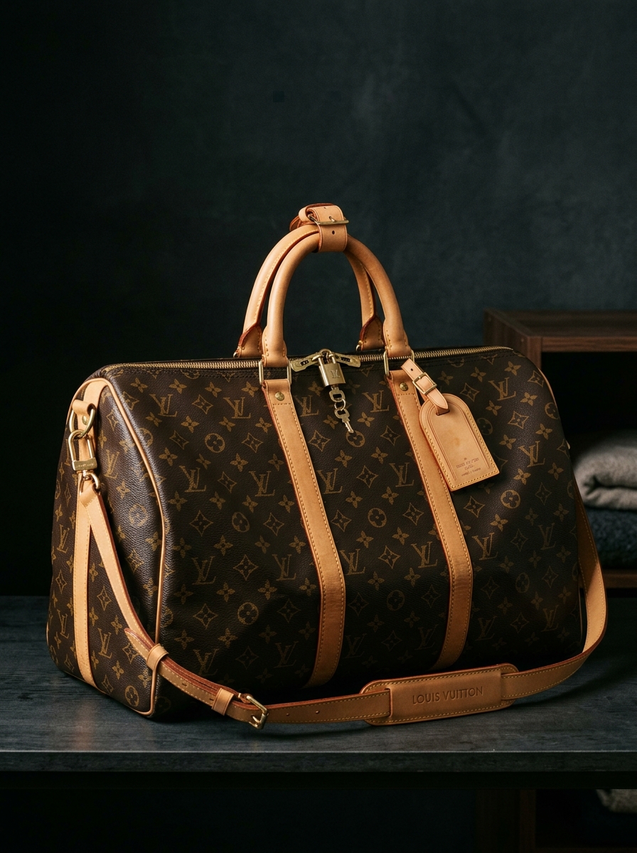 Louis Vuitton キーポル・バンドリエール